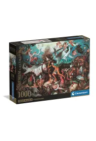 Puzzle 1000 el. Museum Bruegel, The Fall Of The Rebel Clementoni