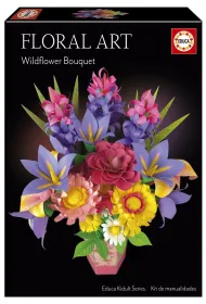 Floral Art. Sztuka kwiatowa Bukiet kwiat�w polnych 113791