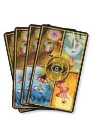 The Cosmic Tribe Tarot, karty do wrenia