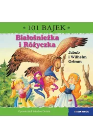 Bia�o�nie�ka i R�yczka. 101 bajek