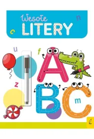 Weso�a nauka. Weso�e litery. Flamaster sucho�cieralny