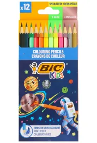 Kredki o��wkowe 12kol Kids Special Edition BIC 125055