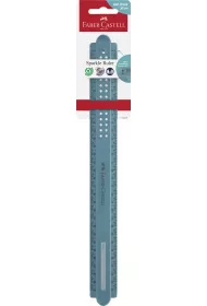 Faber-Castell Linijka Sparkle ocean 30cm