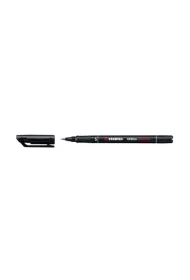 Stabilo Foliopis OHP czarny S 10 szt.