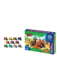 Zestaw klock�w�magnetycznych Astrafun Pixel One Lava 96 szt.