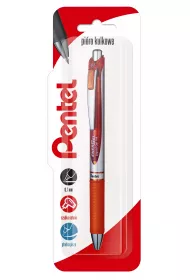 Pentel Pi�ro kulkowe EnerGel BL77 pomara�czowy 0.7mm