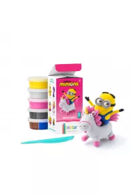 Hey Clay - Figurki Minionki Dave + Fluffy + akcesoria Tm Toys