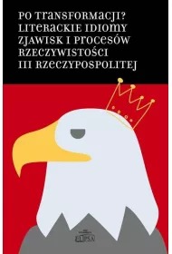 Po transformacji? Literackie idiomy zjawisk..