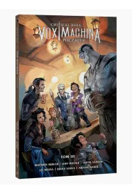 Critical Role Vox Machina Pocztek Tom 3
