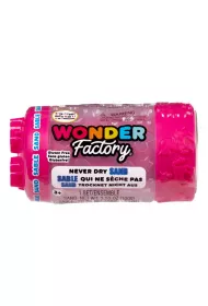 Wonder Factory Never Dry Sand Singles - Magenta Mga Entertainment