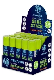 Astra Klej w sztyfcie Pen transparent 401120005 15 g