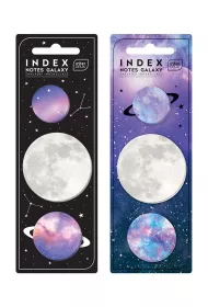 Interdruk Zakadki indeksujce Galaxy mix 75 szt.