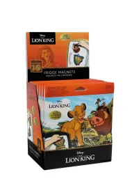 Coolpack, Magnes na lod�wk� Disney Core - Kr�l Lew, 1 szt