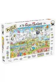 Puzzle 1000 A to Polska wanie MDR