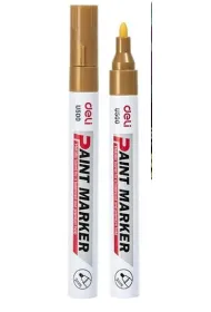 Deli Marker olejowy 2mm - z�oty, 1 szt
