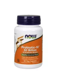 Now Foods Probiotic-10 50 Billion suplement diety 50 kaps.