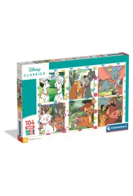 Puzzle 104el Maxi Disney Classic CLEMENTONI 25016 CLM