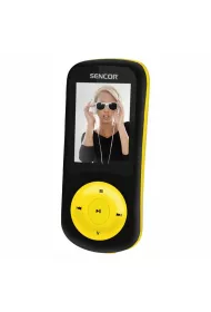 Sencor Odtwarzacz MP4 SFP 5870BYL Pami 8GB Radio