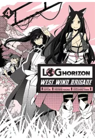 Log Horizon - West Wind Brigade. Tom 4