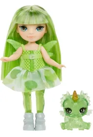 Rainbow High Littles Fantasy Fairies Doll -Emerald Mga Entertainment