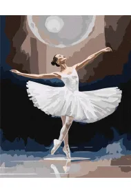 Ideyka Malowanie po numerach - Wdzi�czne pi�kno 40x50cm