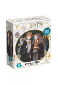 Puzzle 300 Harry Potter. Hermiona i Ron Dodo