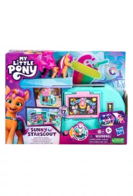 My Little Pony Sunny Starscout i ciarwka ze Smoothie, pojazd z figurk