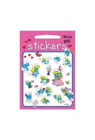 Barbo Toys Zestaw naklejek Girls Smerfy 180 szt.