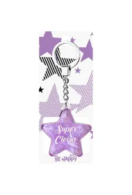 Be-Happy Gifts Brelok Gwiazdka Super Ciocia
