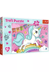 Puzzle maxi 24 el. S�odki jednoro�ec Trefl