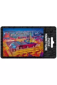 Pan Dragon Magnes puzzle Wroc�aw