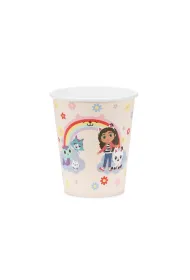 Kubeczki Koci Domek Gabi, mix, 250 ml  1 op. / 6 szt.