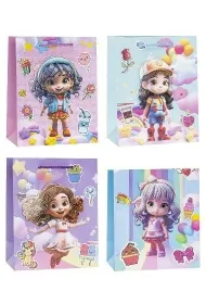 Rozette Torebka dzieci�ce Pop-Up 3D 26x32x10cm mix