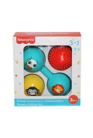 Fisher-Price. Zestaw sensoryczny z dzwoneczkiem Mattel