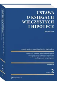 Ustawa o ksi�gach wieczystych i hipotece. Komentarz
