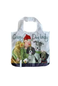 Alex Clark Torba na zakupy Crazy Dog Lady Psiara