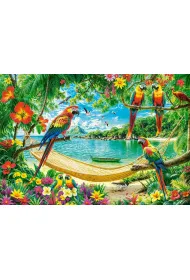 Puzzle 1000 el. Exotic Place For You Castorland