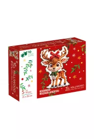 witeczne puzzle 50 el. Karmelowy Reniferek Alexander