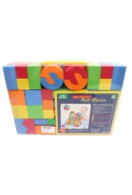 Klocki piankowe 104szt