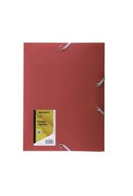 Penmate Teczka z gumk� A4 PP-101 r�owa
