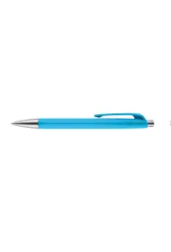 Carandache D�ugopis automatyczny Caran d"Ache 888 Infinite b��kitny, wk�ad niebieski