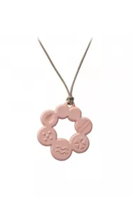 Gryzak z zawieszk� ekologiczny z naturalnego ry�u Mochi