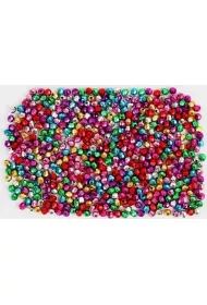 Fandy Koraliki metaliczne 5mm, 40g