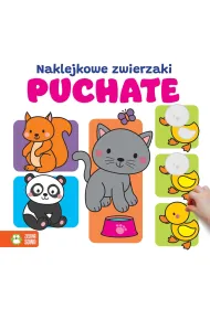Puchate. Naklejkowe zwierzaki