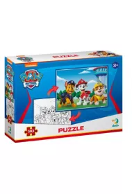 Puzzle 30 el. Paw Patrol 2 in1 Dodo