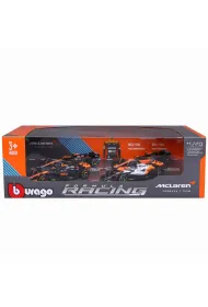 Bburago Model 1:43 zestaw Bolid�w F1 #4 Lando Norris Mclaren MCL36 MCL60  18-38096