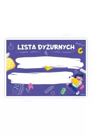 Tablica dyurnych A4