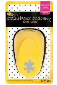 dpCraft Dziurkacz ozdobny 3,7 cm puzzle (JCDZ-115-028)