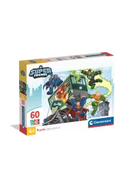 Puzzle 60 el. SuperColor. Super Friends Clementoni
