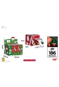 Mp Main Paper Naklejki �wi�teczne